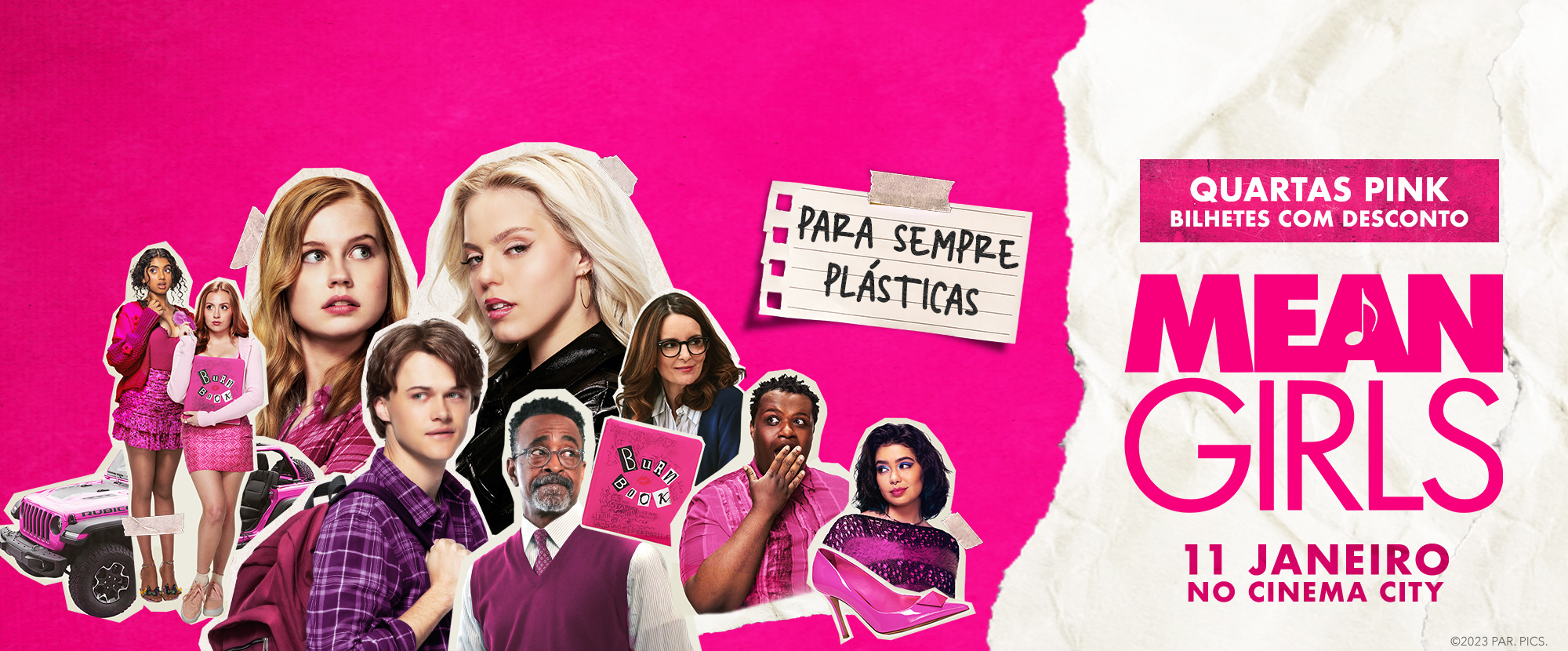 MEAN GIRLS PINK WEDNESDAY - CinemaCity