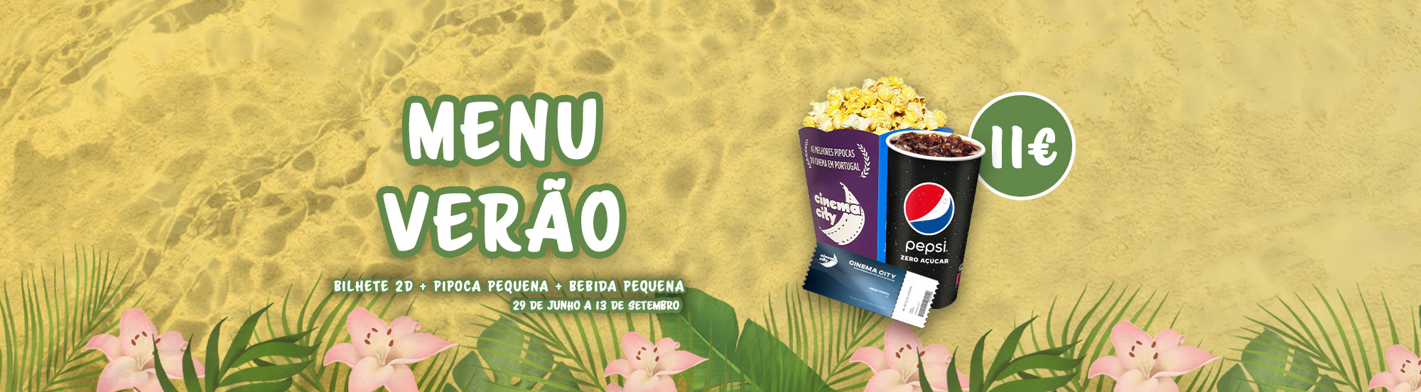 MENU VERÃO 2023 CinemaCity