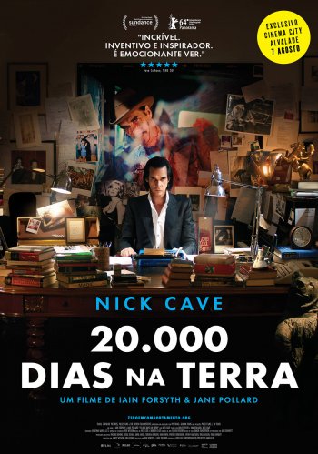 NICK CAVE: 20.000 DIAS NA TERRA
