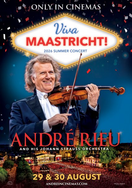 Andr� Rieu s 2026 Summer Concert: Viva Maastricht!