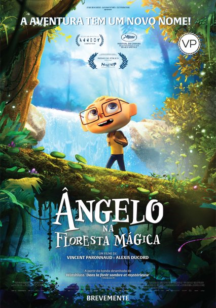 Angelo na Floresta M�gica VP
