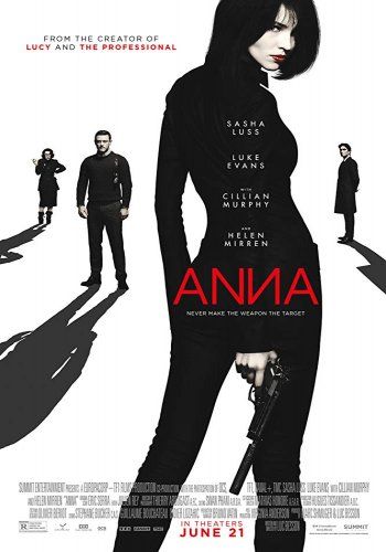 ANNA- ASSASSINA PROFISSIONAL