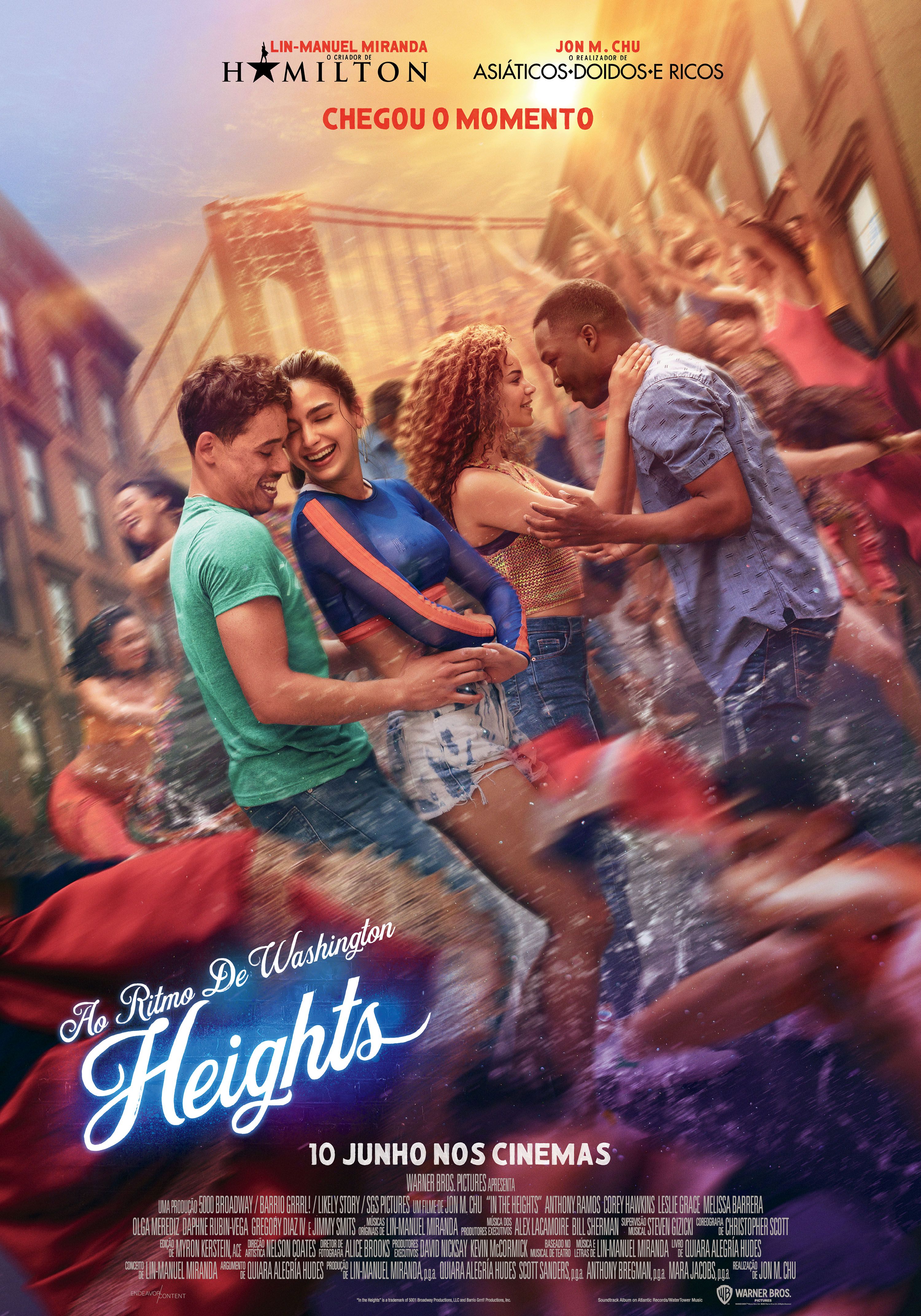 Ao Ritmo de Washington Heights