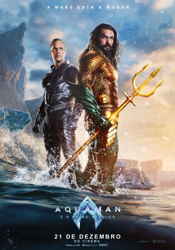 AQUAMAN E O REINO PERDIDO