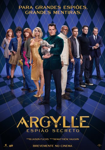ARGYLLE ESPIAO SECRETO