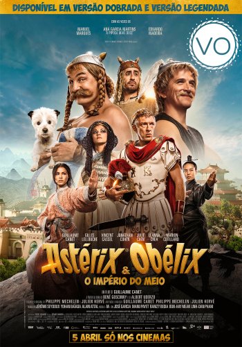 ASTERIX E OBELIX O IMPERIO DO MEIO VO