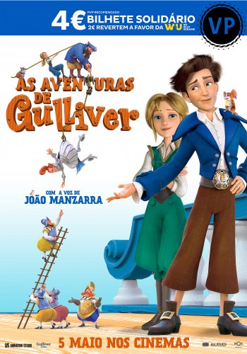 AVENTURAS DE GULLIVER VP
