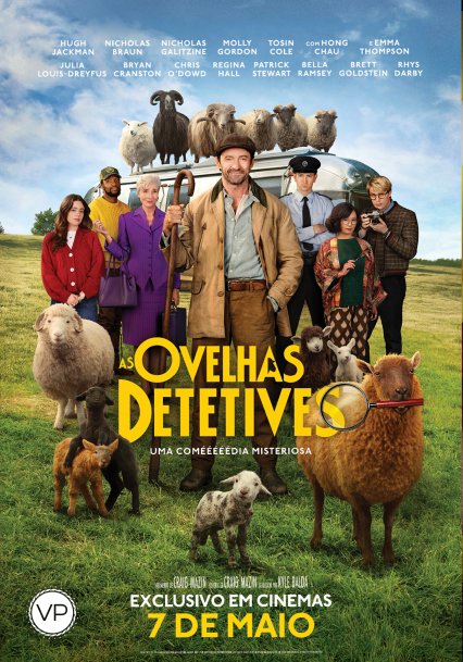 AS OVELHAS DETETIVES VP