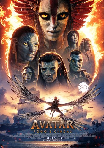 AVATAR FOGO E CINZAS 3D