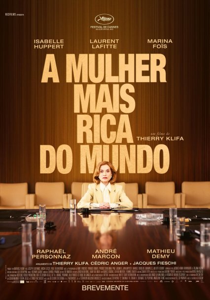 MULHER MAIS RICA DO MUNDO, A