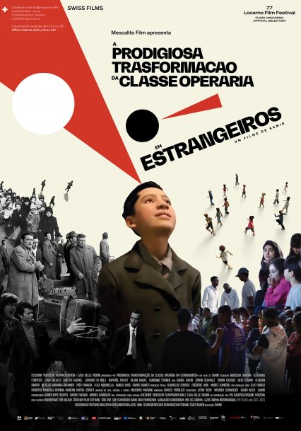 Prodigiosa Transformacao da Classe Operaria em Estrangeiros, A