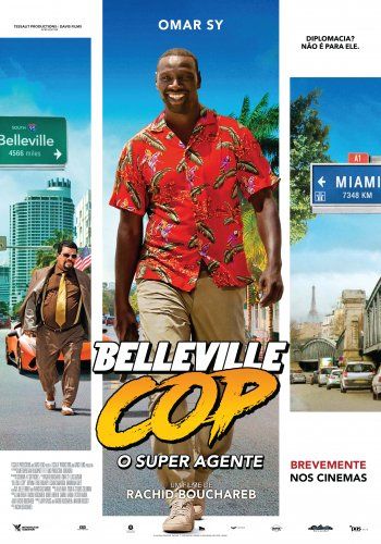 BELLEVILLE COP- O SUPER AGENTE