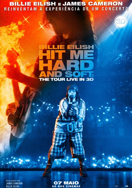 Billie Eilish: Hit Me Hard and Soft The Tour Live 3D