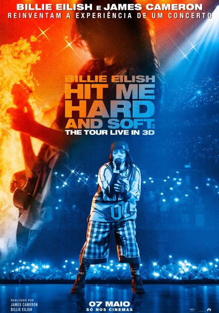 Billie Eilish: Hit Me Hard and Soft The Tour Live