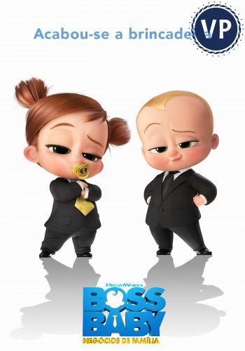 Boss Baby: Neg�cios de Fam�lia (VP)