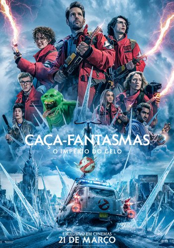 CACA FANTASMAS IMPERIO DO GELO