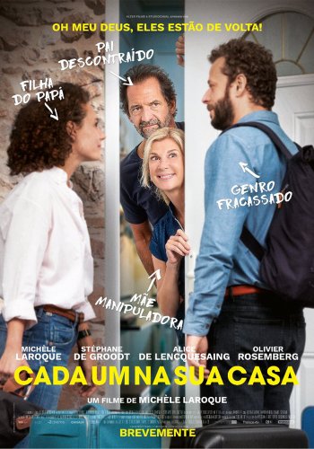 CADA UM NA SUA CASA