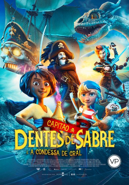 Capitao Dentes de Sabre e a Condessa de Gral VP