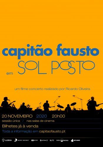 Sol Posto - Um Filme Concerto dos Capit�o Fausto