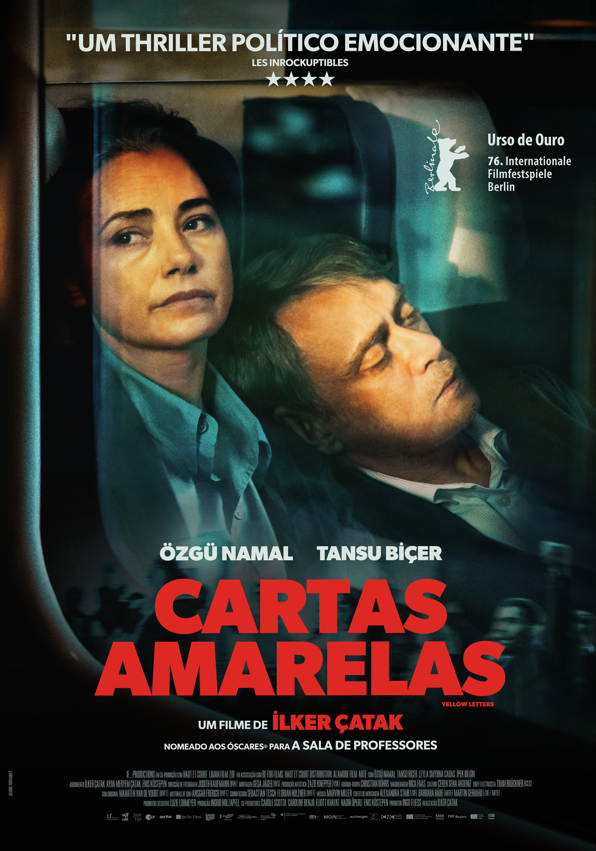CARTAS AMARELAS