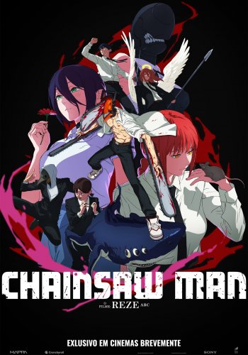 CHAINSAW MAN O FILME REZE ARC
