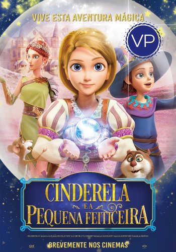 CINDERELA E A PEQUENA FEITICEIRA VP