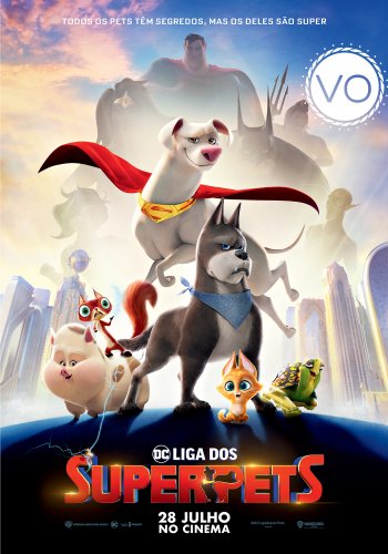 DC LIGA DOS SUPER PETS VO