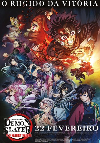 Demon Slayer: Kimetsu No Yaiba � Para o Treino Hashira