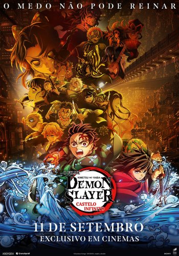 DEMON SLAYER KIMETSU NO YAIBA CASTELO INFINITO