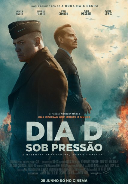 DIA D SOB PRESSAO