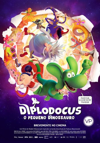 Diplodocus - O Pequeno Dinossauro VP