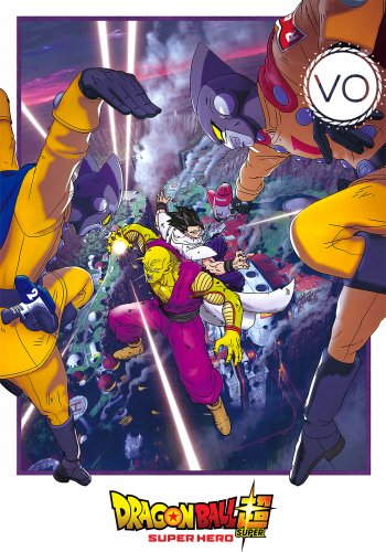 DRAGON BALL SUPER SUPER HEROI VO