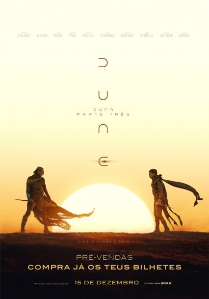 DUNE PARTE TRES PAID PREVIEW