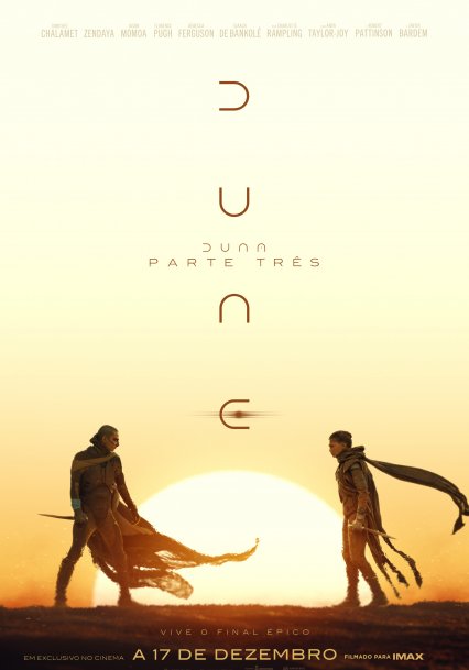 Dune: Parte Tr�s Paid Preview