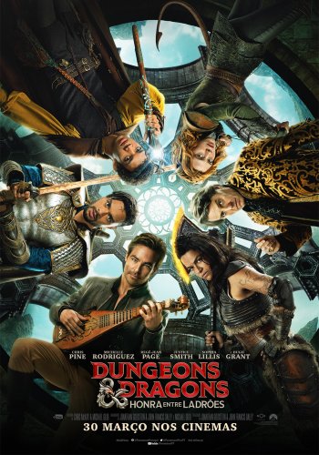 DUNGEONS & DRAGONS HONRA ENTRE LADROES