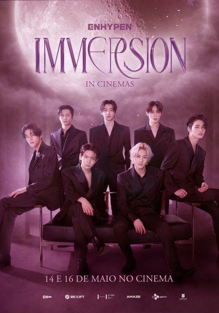 ENHYPEN IMMERSION IN CINEMAS