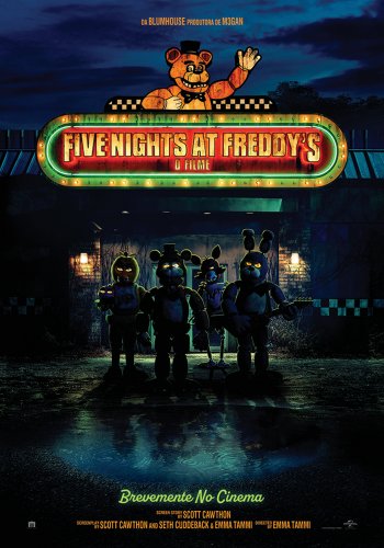 FIVE NIGHTS AT FREDDYS O FILME