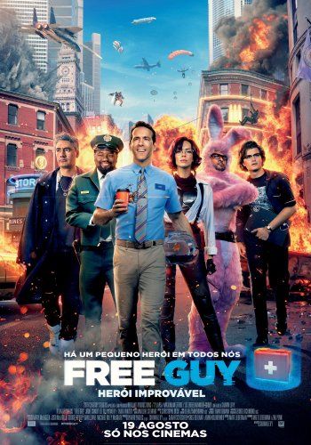 Free Guy: Her�i Improv�vel
