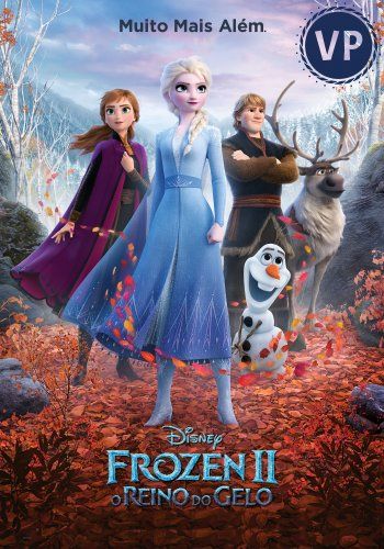 Frozen II - O Reino do Gelo VP (Reposio)