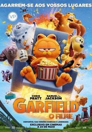 GARFIELD O FILME VP