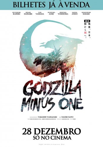 GODZILLA MINUS ONE