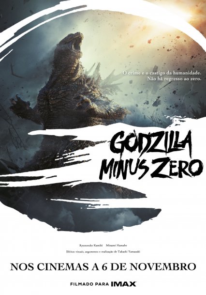 GODZILLA MINUS ZERO