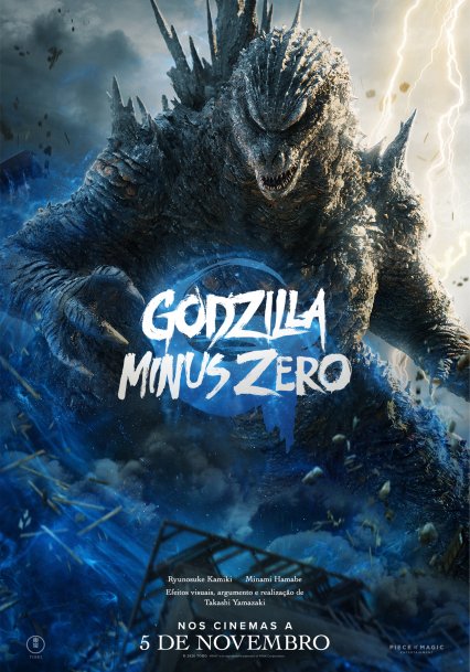 GODZILLA MINUS ZERO