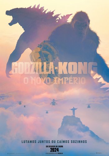 GODZILLA VS KONG NOVO IMPERIO