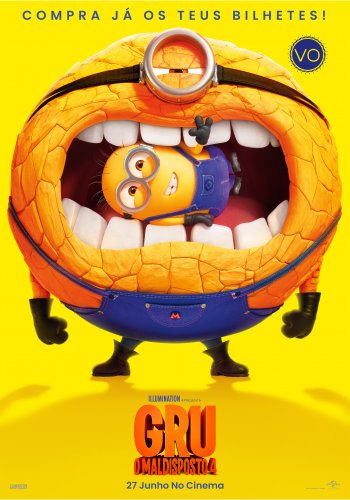 GRU O MALDISPOSTO 4 VO