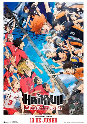 HAIKYUU A BATALHA NA LIXEIRA