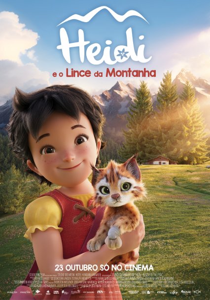 HEIDI E O LINCE DA MONTANHA VP