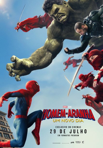 HOMEM ARANHA UM NOVO DIA