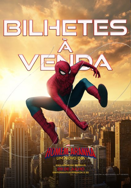 HOMEM ARANHA UM NOVO DIA