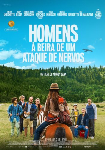HOMENS A BEIRA DE UM ATAQUE DE NERVOS